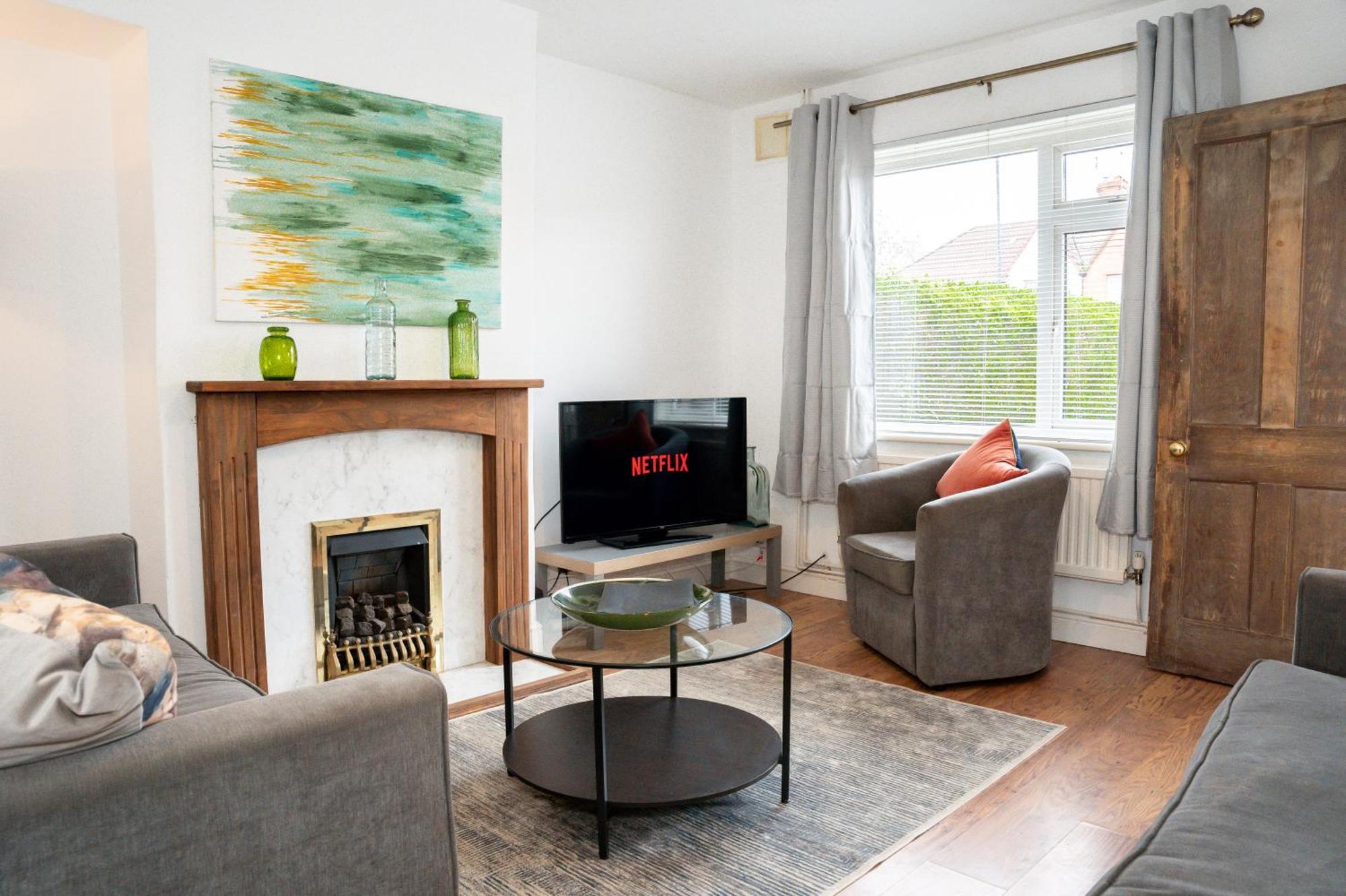 Imagination By Olauda Sa - 3 Bed House With Free Parking Vila Bristol Exterior foto